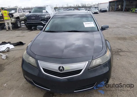 2012 Acura Tl 3.5 z USA, uszkodzony, nr VIN 19UUA8F73CA004027